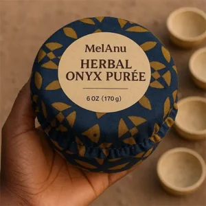 Herbal Onyx Black Soap (Paste Form)